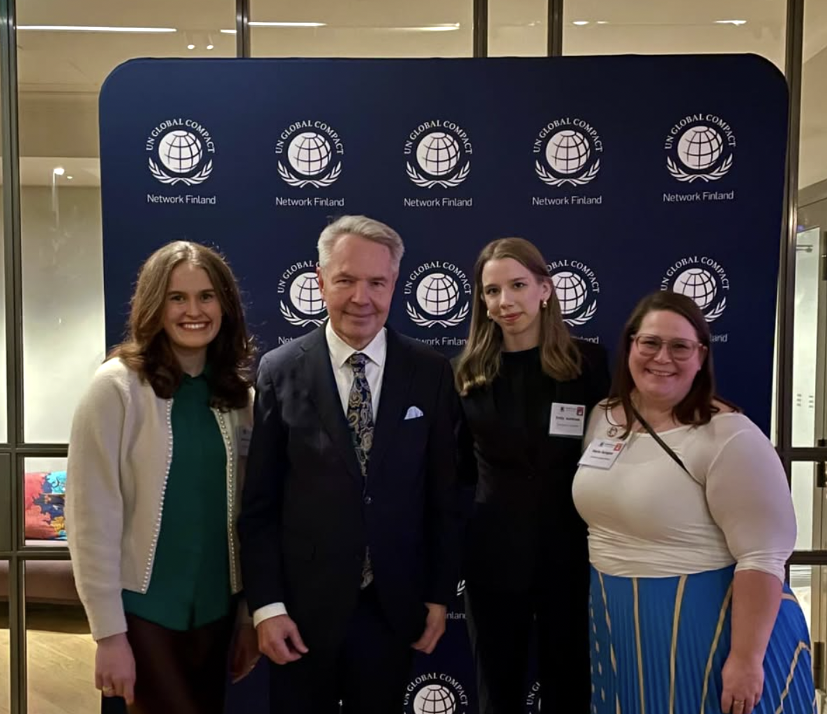 Hyvää syntymäpäivää UN Global Compact!